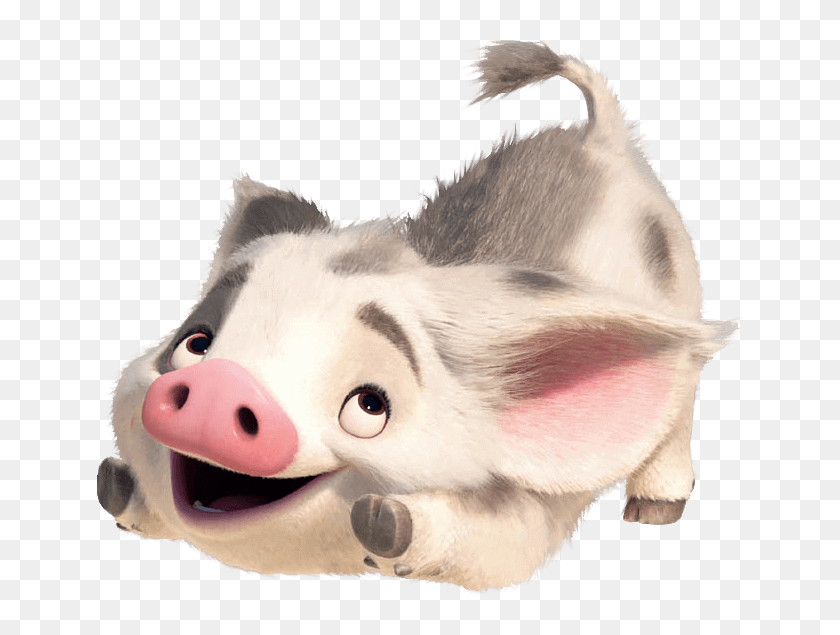 Pua Pig Png4 Moana Pig Pua Png Transparent Png 646x555 Pngfind