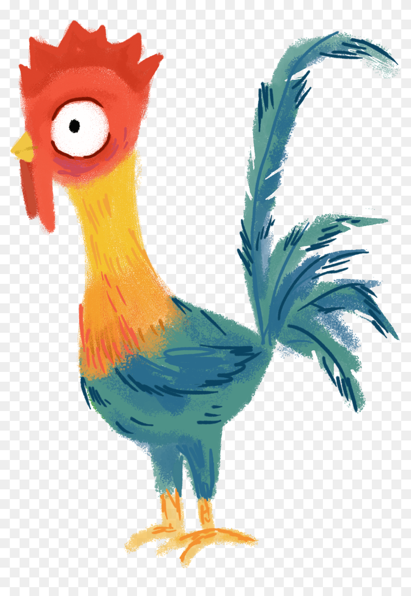 Transparent Moana Clipart Png Animated Moana Chicken Png Download 1513x2123 Pngfind