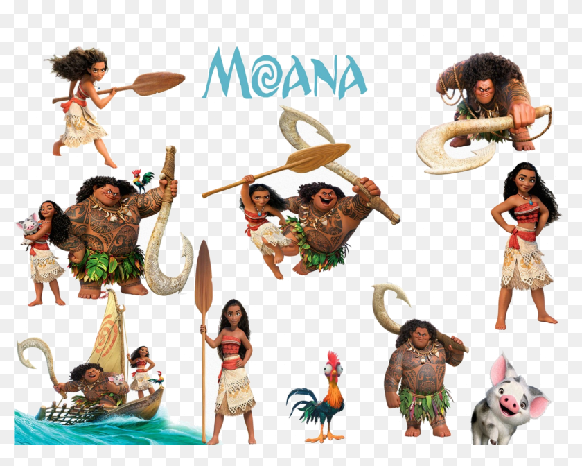 Moana Vector Disney Clipart High Quality Transparent Transparent 