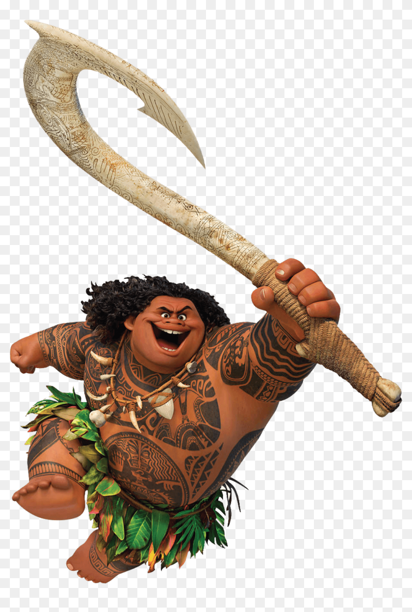 Maui Moana Png Transparent Cartoons Maui Moana Png Png Download 1041x1499 Pngfind