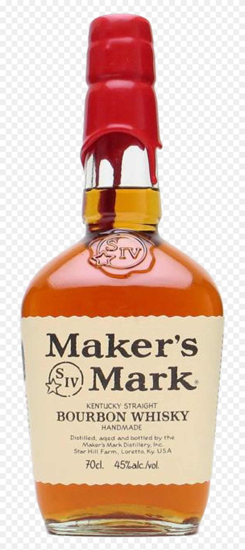 Makers Mark Label Template, HD Png Download 752x2240(6851073) PngFind