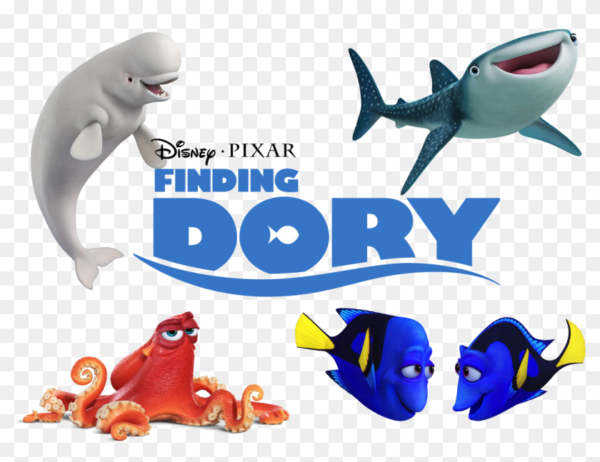 Dory Finding Full Movie Clipart And Featured Illustration Finding Nemo Characters Png Transparent Png 1066x800 6851327 Pngfind