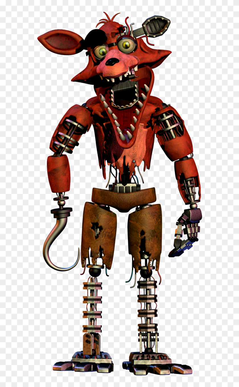 Nightmare Foxy, Five Nights at Freddy's 4 Wiki