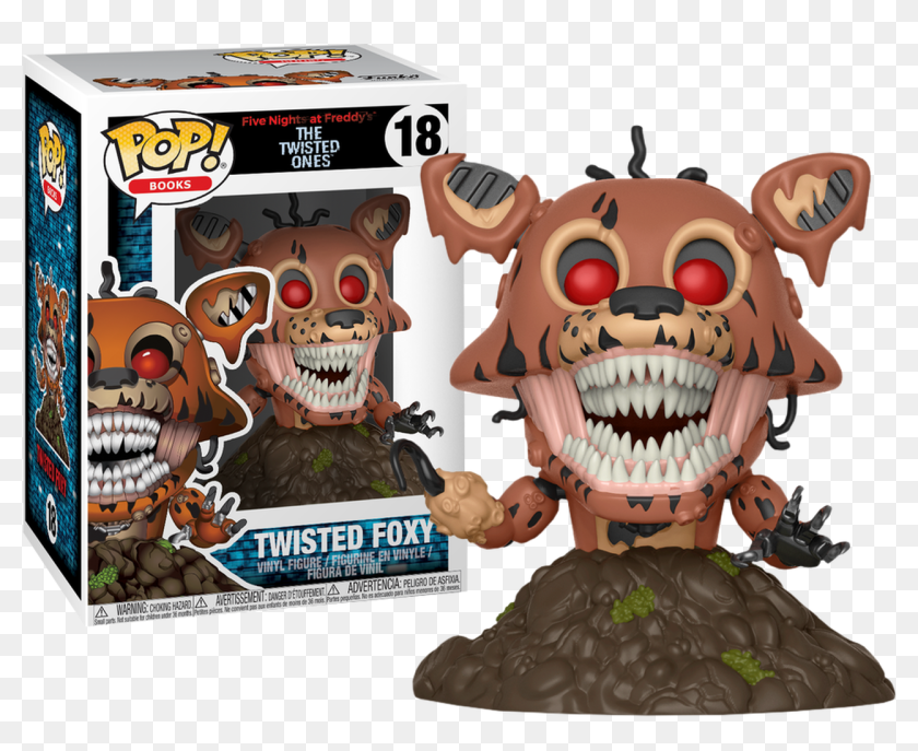 fnaf pop foxy