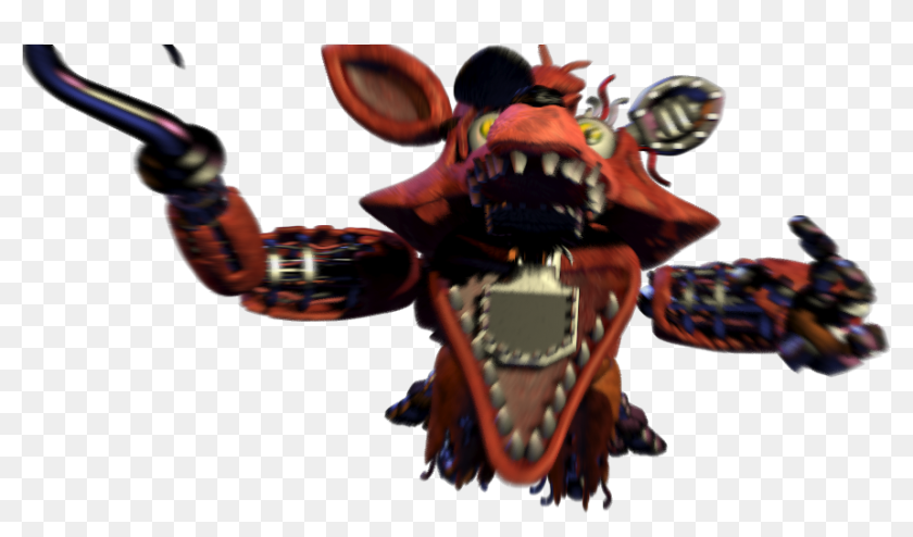 Five Nights At Freddy& - Withered Foxy Fnaf Vr, HD Png Download ,  Transparent Png Image - PNGitem