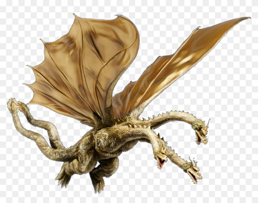 Download Free Render For Use Showa King Ghidorah Png Transparent Png 1000x732 6854437 Pngfind