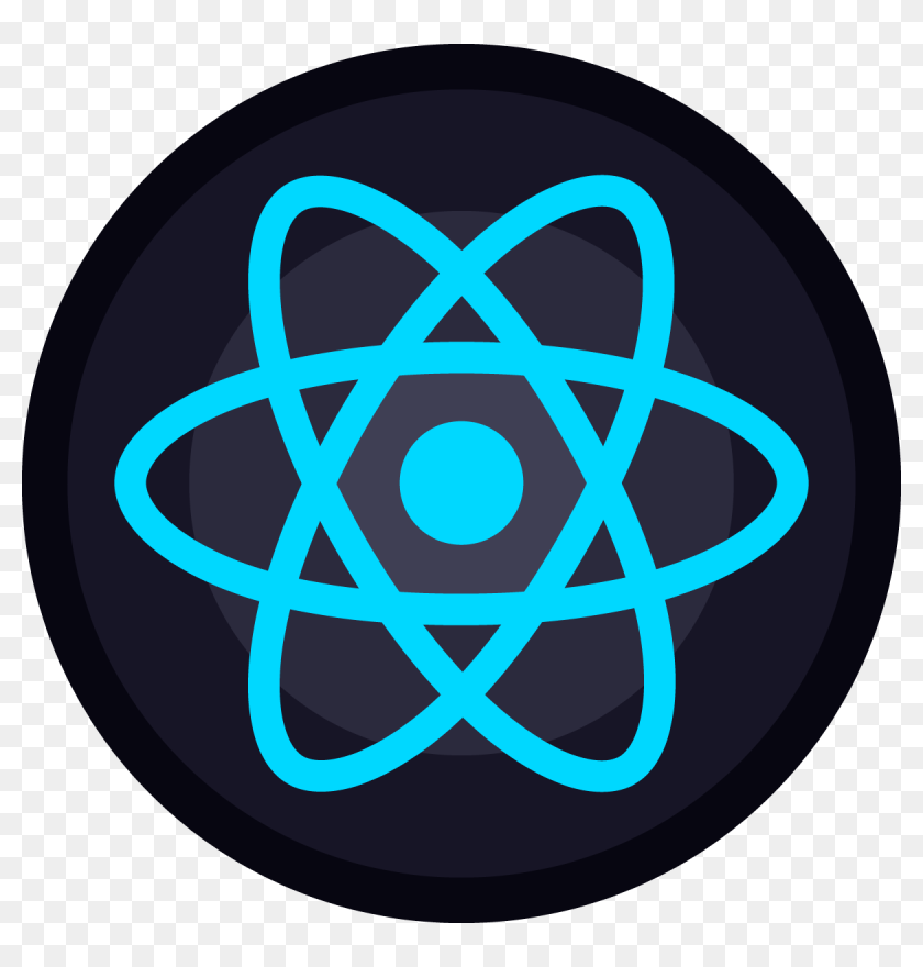 React Logo No Background, HD Png Download - 1200x1200(#6854994) - PngFind