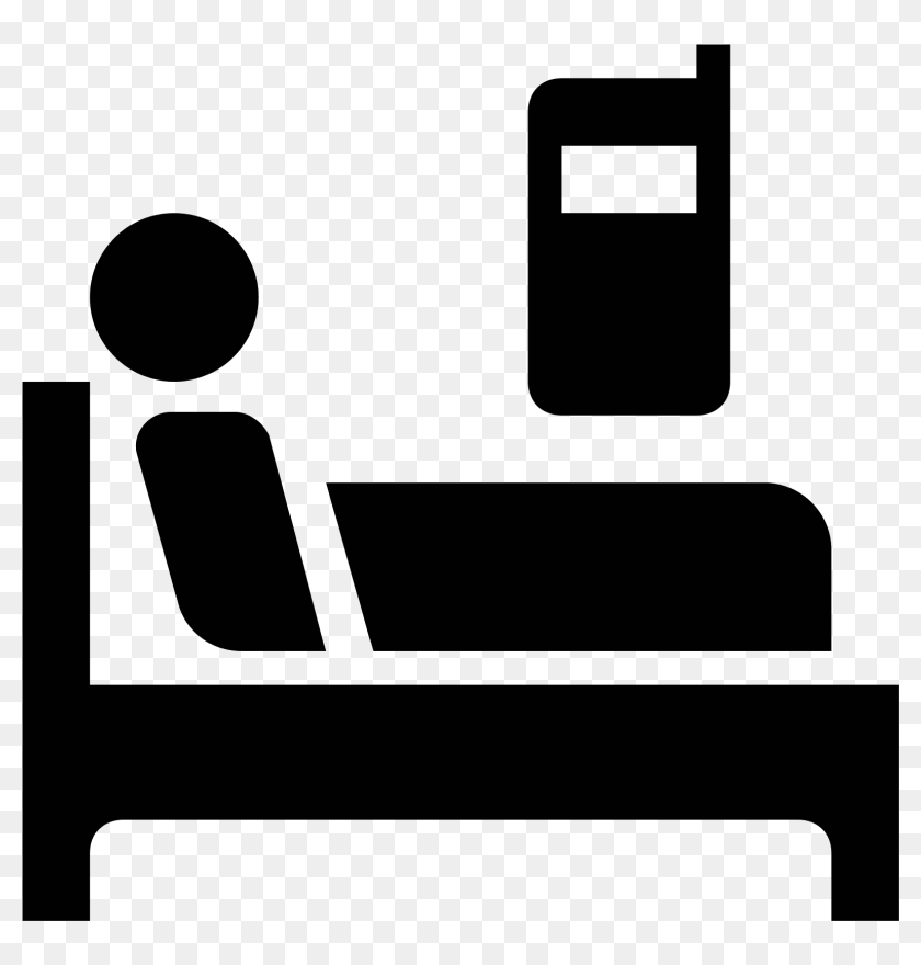 Nurse Call Icon - Patient Png Icon Black, Transparent Png - 1577x1577 ...