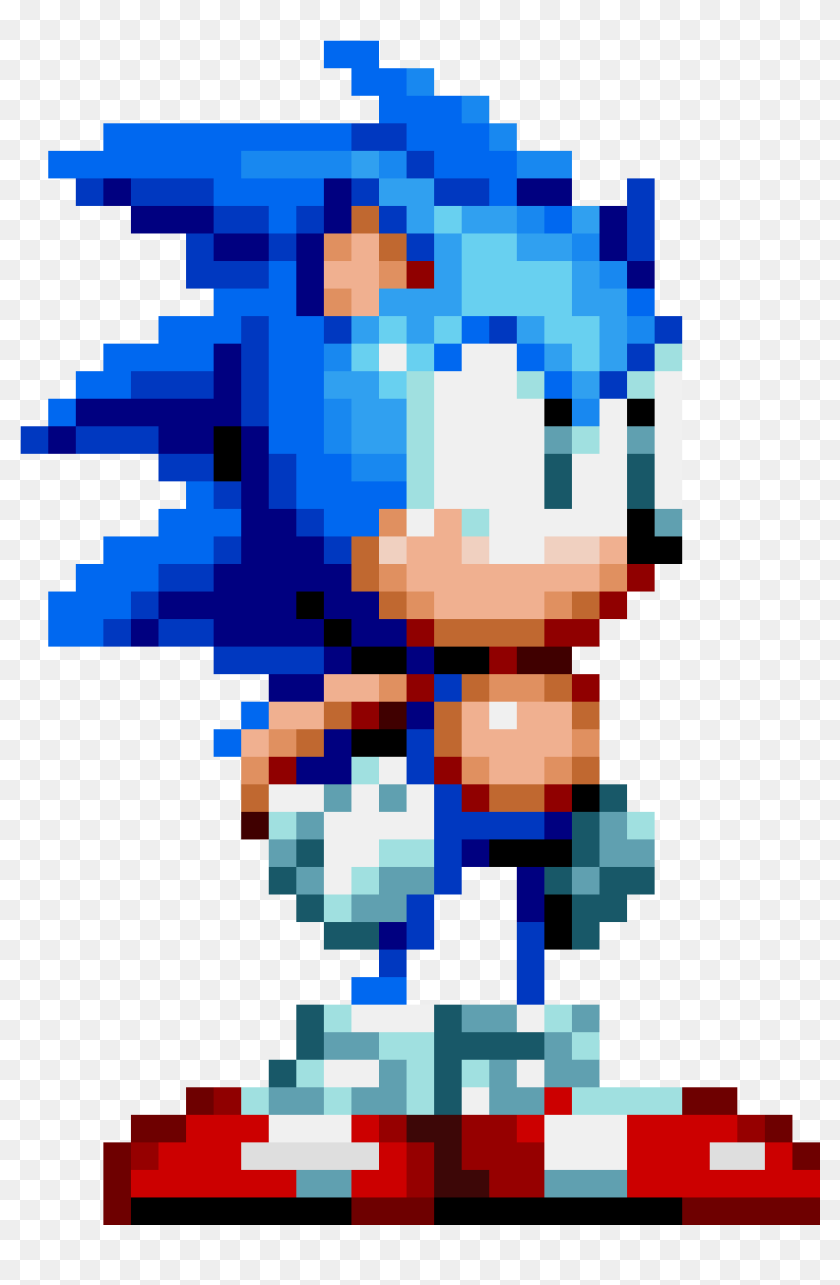 Hesse Sonic Sprite - Sonic Mania Sprite Gif, HD Png Download ...