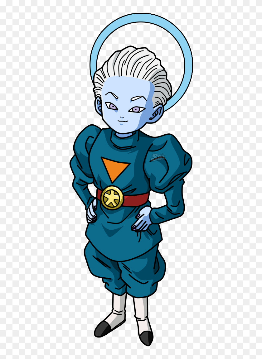 Image Trissnew Png Great Multiverse Wiki Fandom Powered - Dragon Ball Super  Grand Priest Png, Transparent Png - 576x1077(#6857394) - PngFind