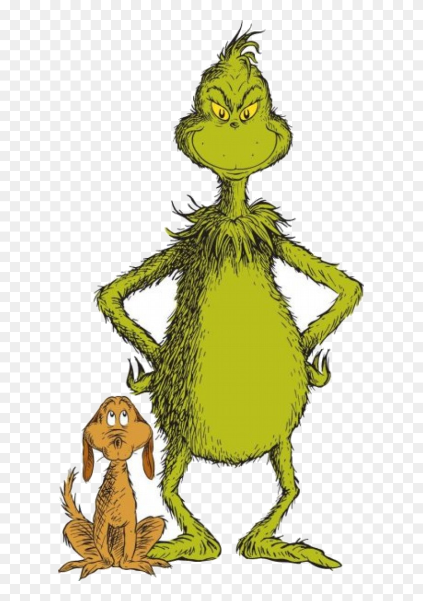 Grinch Free Clip Art The Who Stole Christmas Clipart - Dr Seuss Green