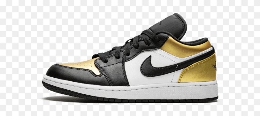 aj 1 low gold toe