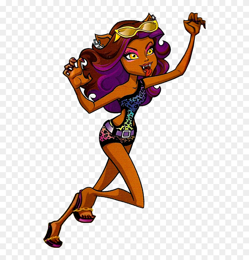 clawdeen wolf from monster high