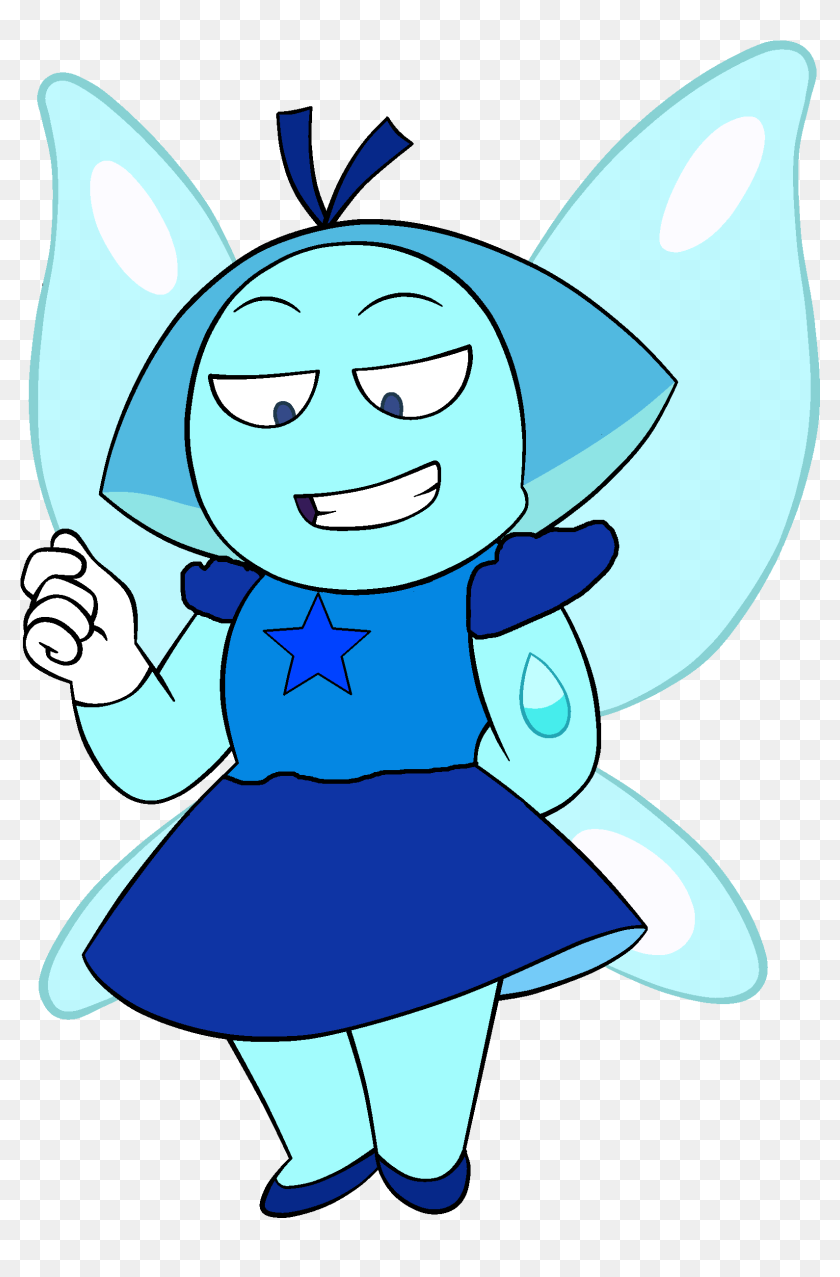 Gem Clipart Aquamarine - Aquamarine Topaz Steven Universe, HD Png