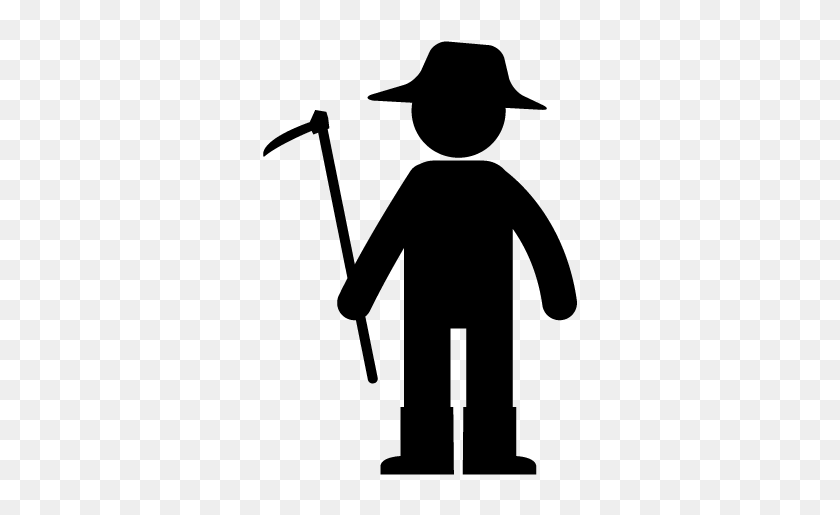 Agriculture Farmer Computer Icons Agritech Crop - Young Farmer Icon Png