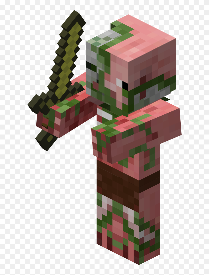 Zombie Pigman Minecraft Mob Hd Png Download 6x1024 Pngfind Zombie Pigman Minecraft Mob Hd Png Download 6x1024 Pngfind