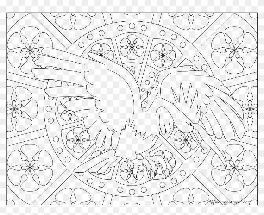 Fearow Coloring Pages : imágenes para imprimir y colorear - Taringa