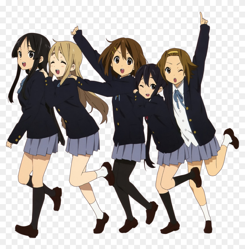 K On Png - K On Anime Png, Transparent Png - 1502x1457(#6861942) - PngFind