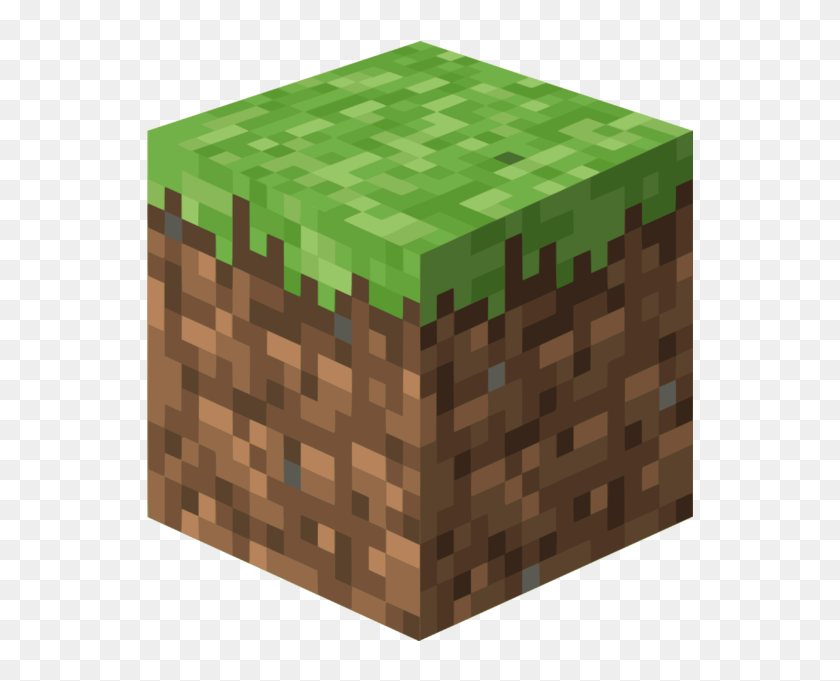 Minecraft Dirt Block Logo