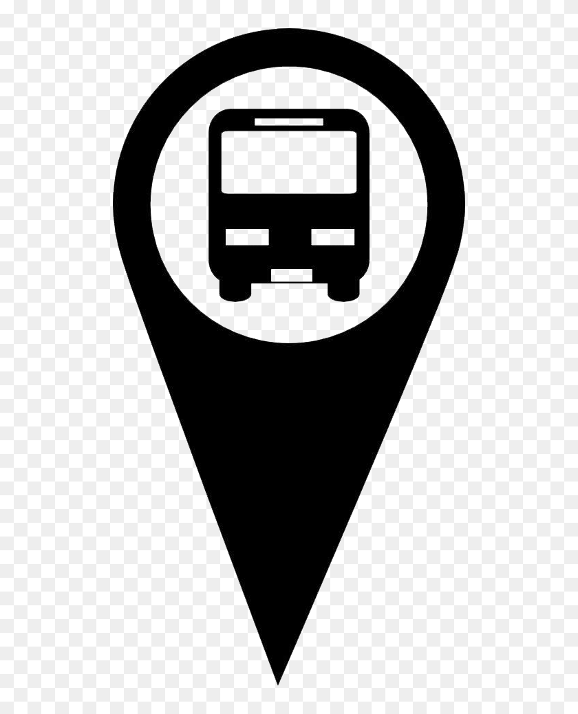 Bus Icon Stop Positioning Logo Hq Image Free Png Clipart Logo Bus Stop Symbol Transparent Png 627x1108 6862411 Pngfind