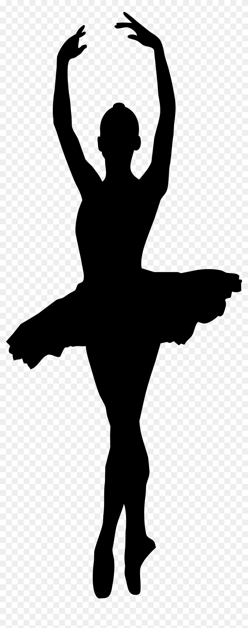 Ballerina Silhouette Printable
