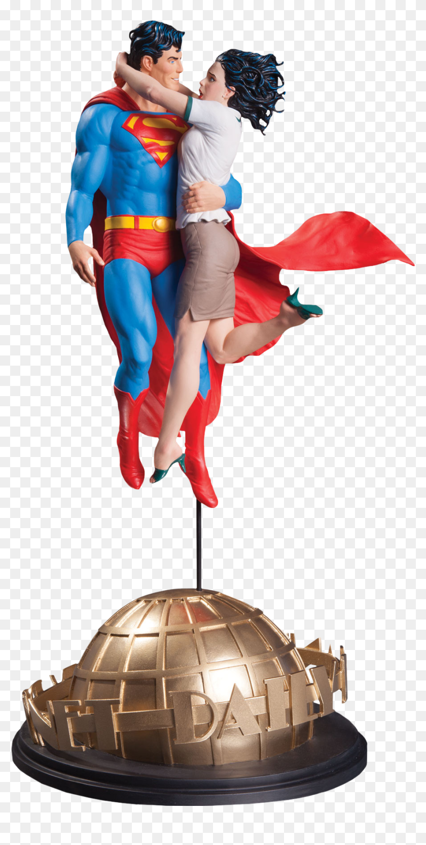 dc collectibles trinity statue