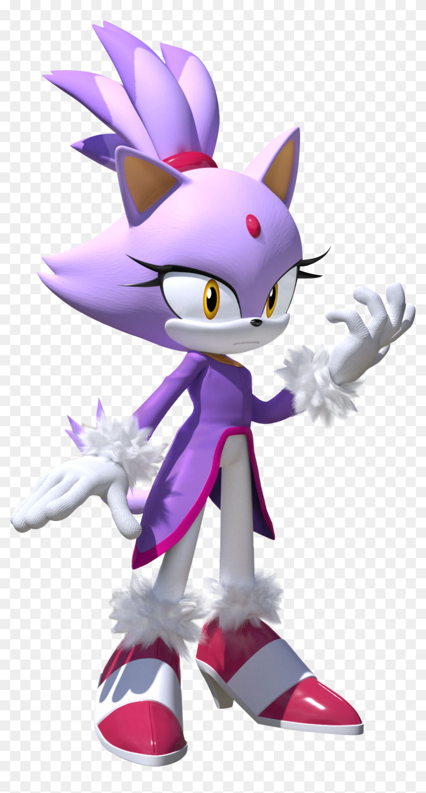 Team Sonic Racing Blaze, HD Png Download - 806x1483(#6865377) - PngFind