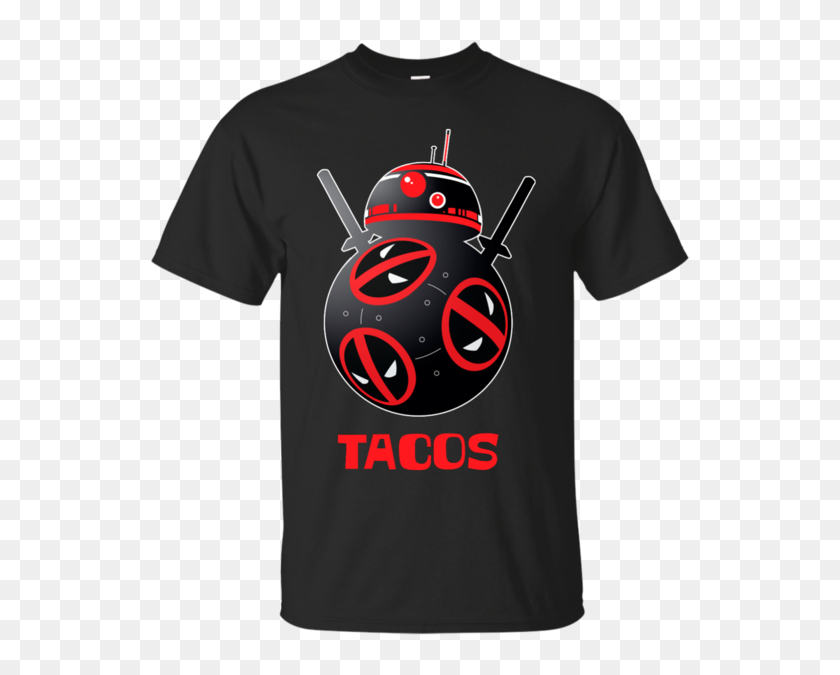 Deadpool Bb8 Star Wars T Shirt & Hoodie - Bad Witch Shirt, HD Png ...