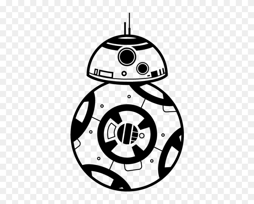 Bb 8 Droid Drawing At Getdrawings - Bb8 Star Wars Vector, HD Png