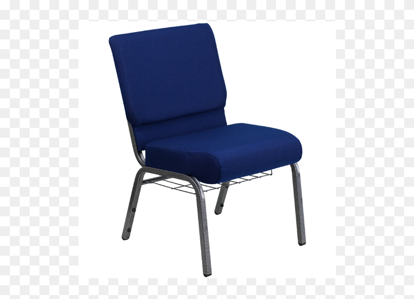 Product Image - Blue Church Chairs, HD Png Download - 575x575(#6866315