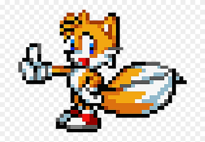 Pixilart - Classic Sonic and Tails by SIG7