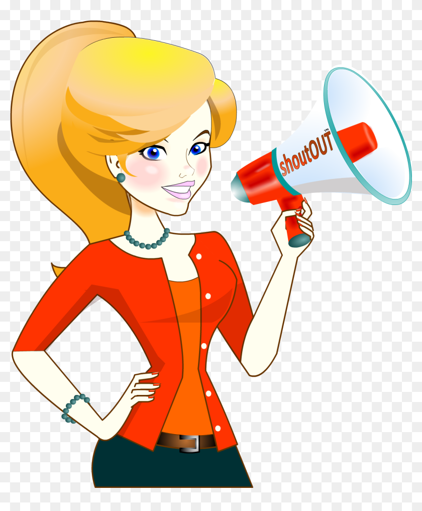 Transparent Shout Out Clipart Shout Out Girl Hd Png Download 11x1384 Pngfind