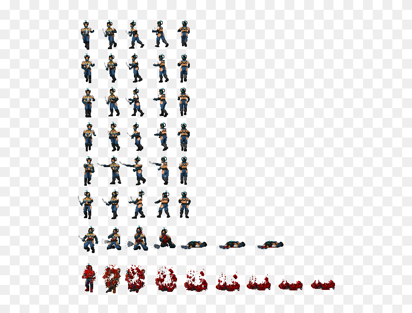 Doom Sprites, HD Png Download - 551x568(#6868258) - PngFind