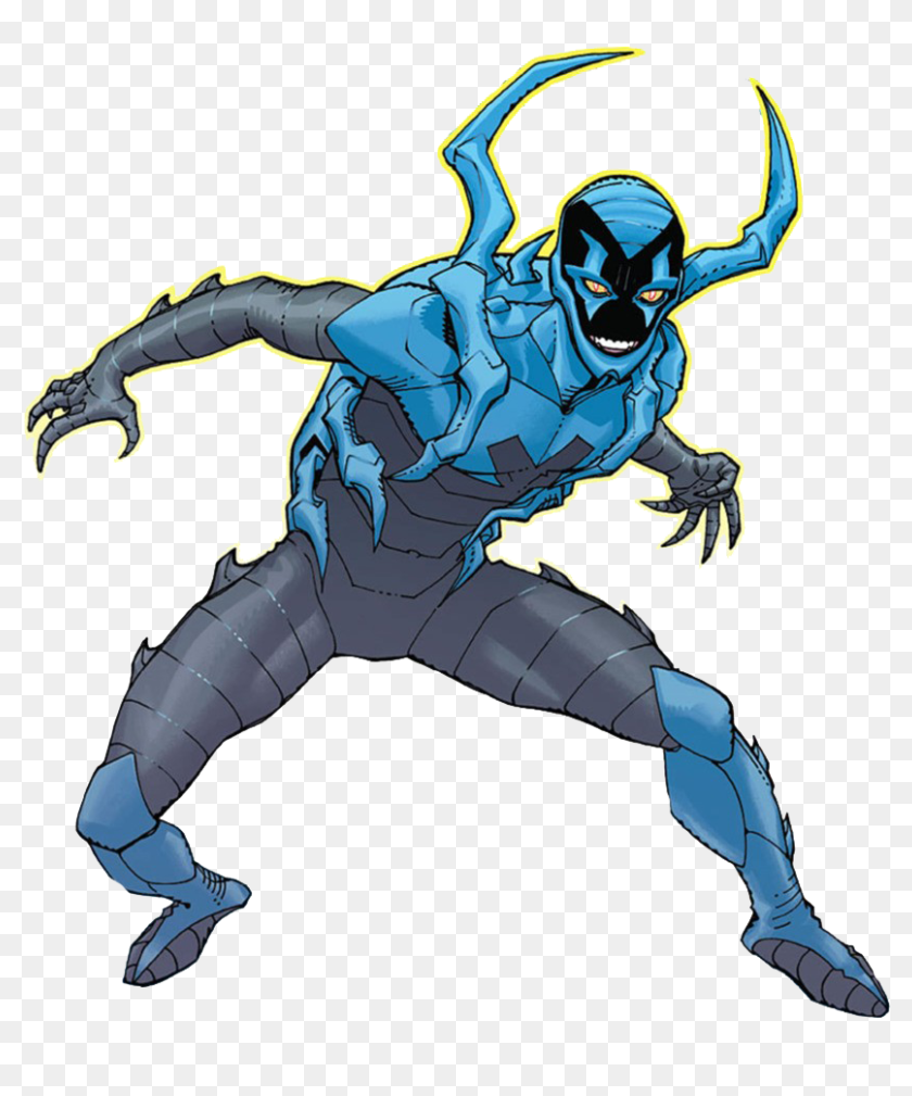 Blue Beetle Png Transparent Image Dc Comics Blue Beetle Rebirth Png Download 900x1280 Pngfind