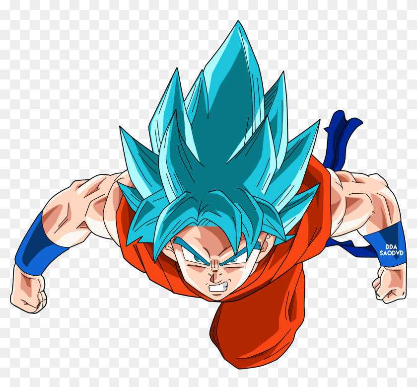 Goku Super Saiyajin Blue 2018 by SaoDVD  Anime dragon ball goku, Dragon  ball art goku, Anime dragon ball super