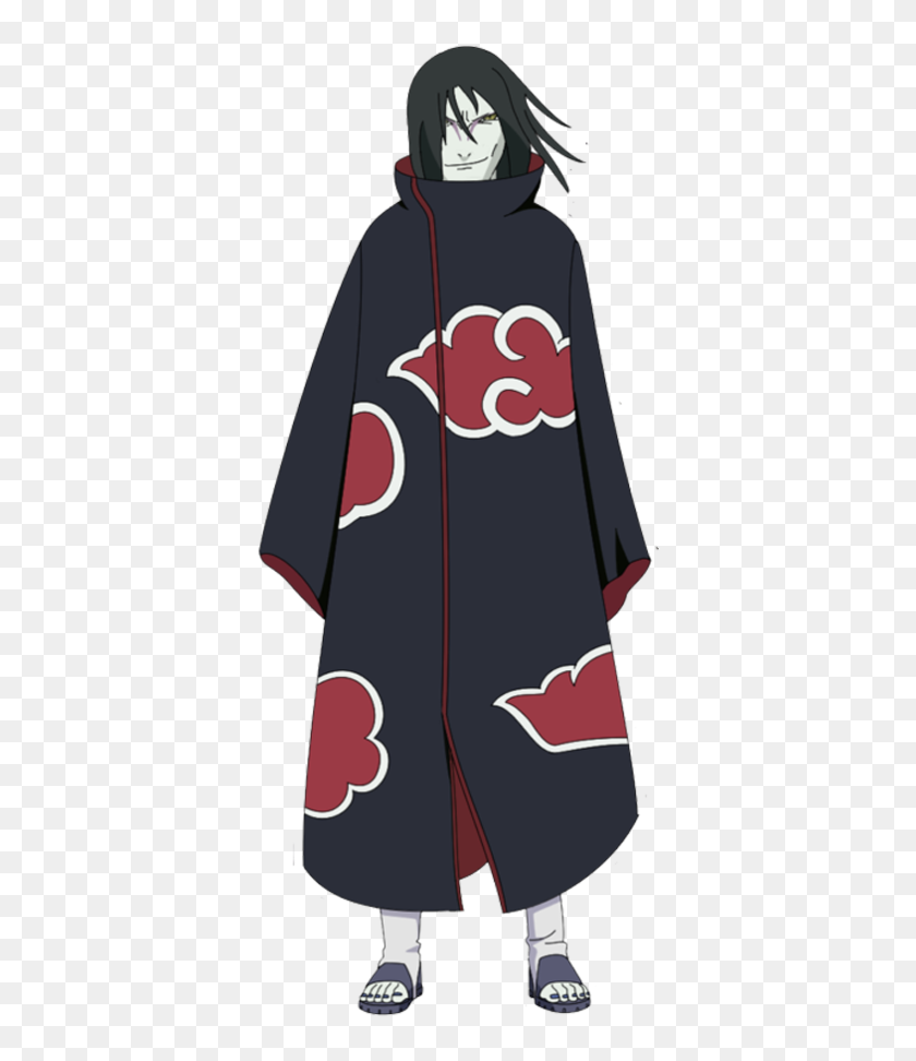 Orochimaru Akatsuki Render Hd Png Download 894x894 6869816 Pngfind