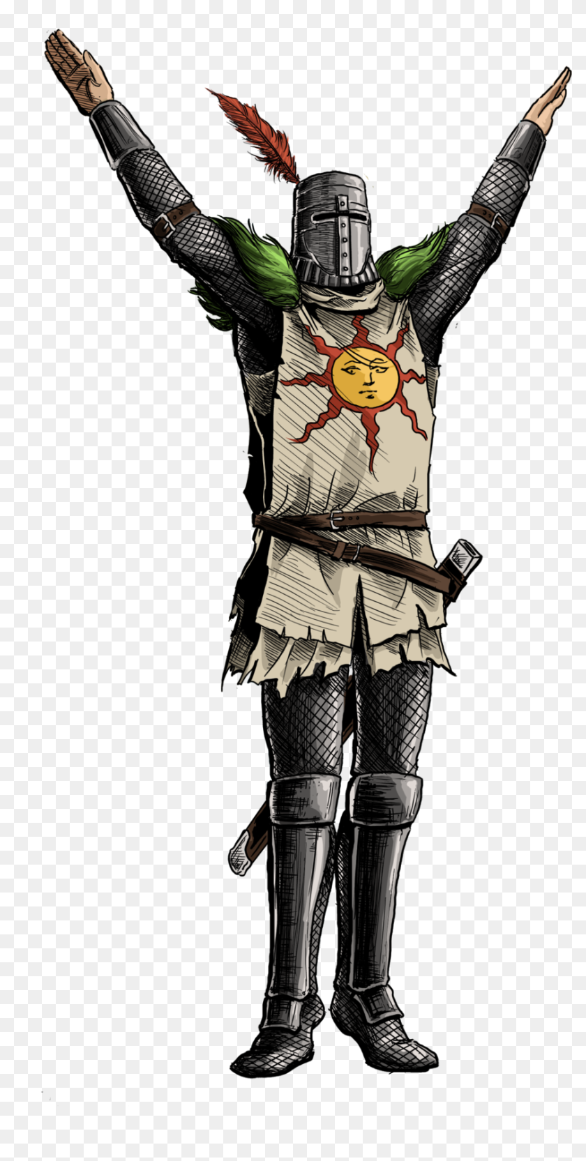 Hq Transparent Images Pluspng Solaire Praise The Sun Png Download 1024x1779 Pngfind