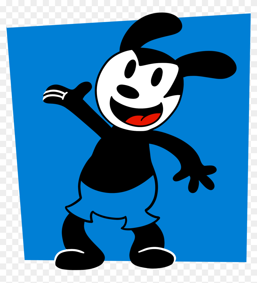 Oswald The Lucky Rabbit, HD Png Download - 2000x2000(#6872173) - PngFind