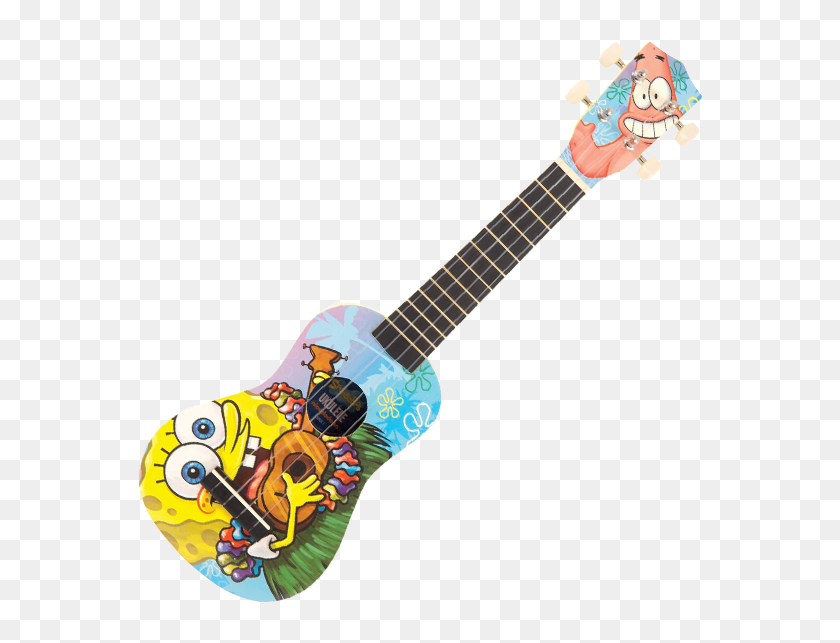 Spongebob ukulele