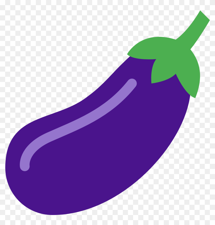Eggplant Emoji Background