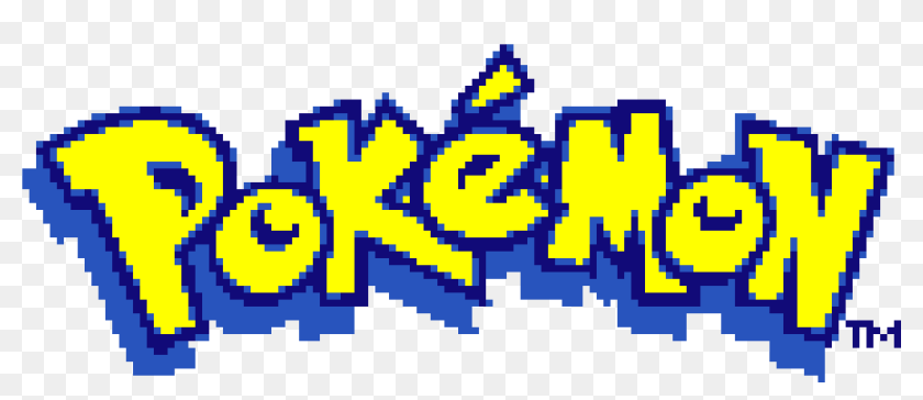 Transparent Pokemon Logo Clipart Pokemon Yellow Version Gif Hd Png Download 2541x981 Pngfind