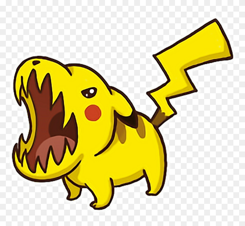 Angry Pikachu Pokemon transparent PNG - StickPNG