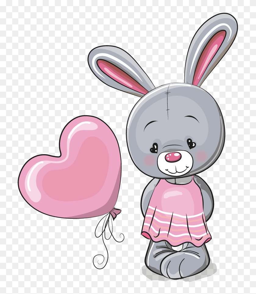 Cute Little Illustration Bunny Vector Rabbit Cuteness - Cute Rabbit Animated  Png, Transparent Png - 900x900(#6873539) - PngFind