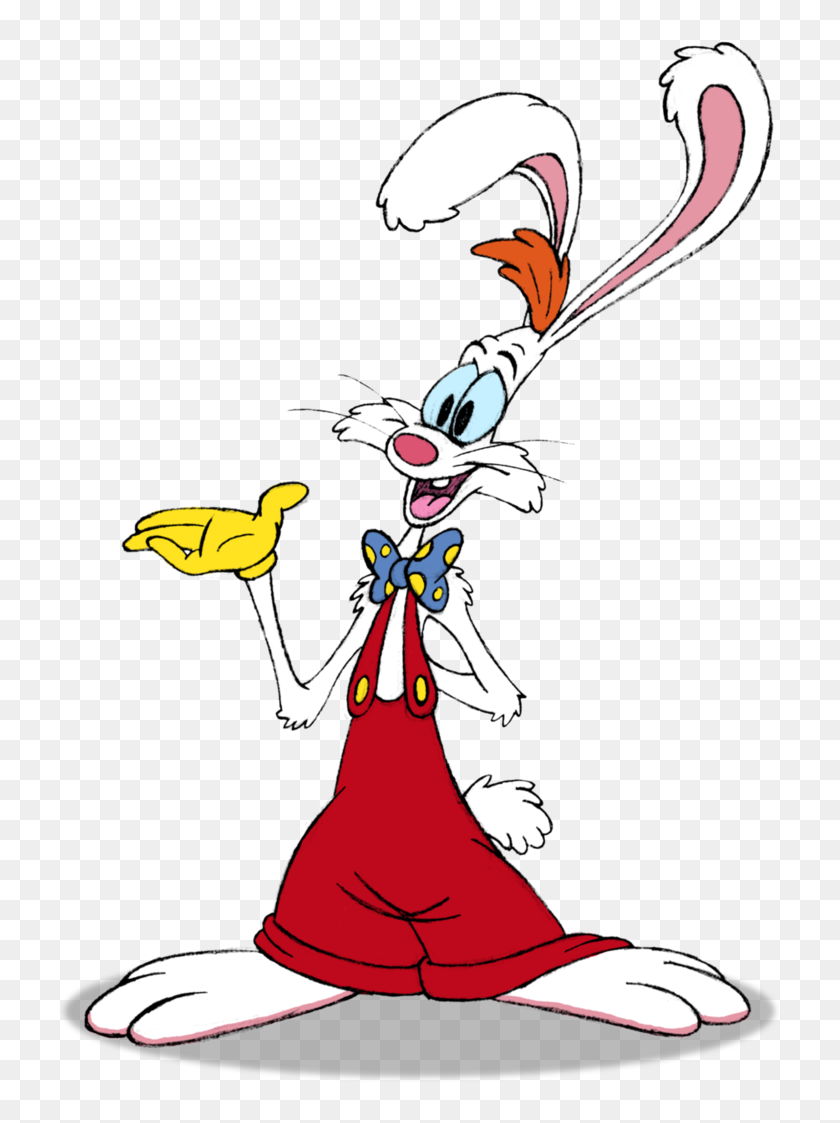 Framed Roger Rabbit Transparent, HD Png Download - 752x1062(#6873585