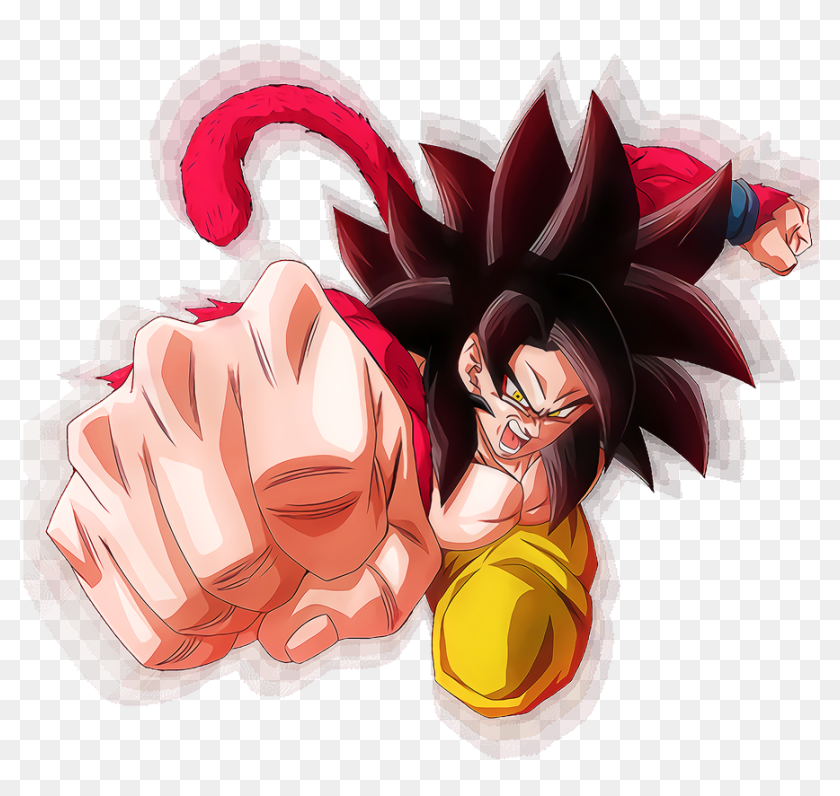 View and Download hd Goku Super Saiyan 4 Png - Super Saiyan 4 Goku Png PNG  Image for free. The image resolut…