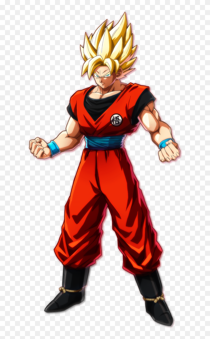 Goku Ssj Blue Dragon Ball Fighterz, HD Png Download , Transparent