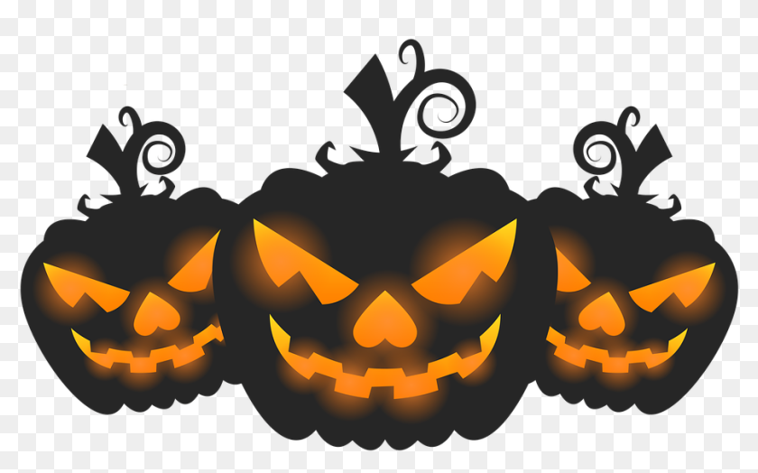 Happy Halloween , Transparent Cartoons - Happy Halloween Clipart, HD Png  Download - 924x533(#6875141) - PngFind