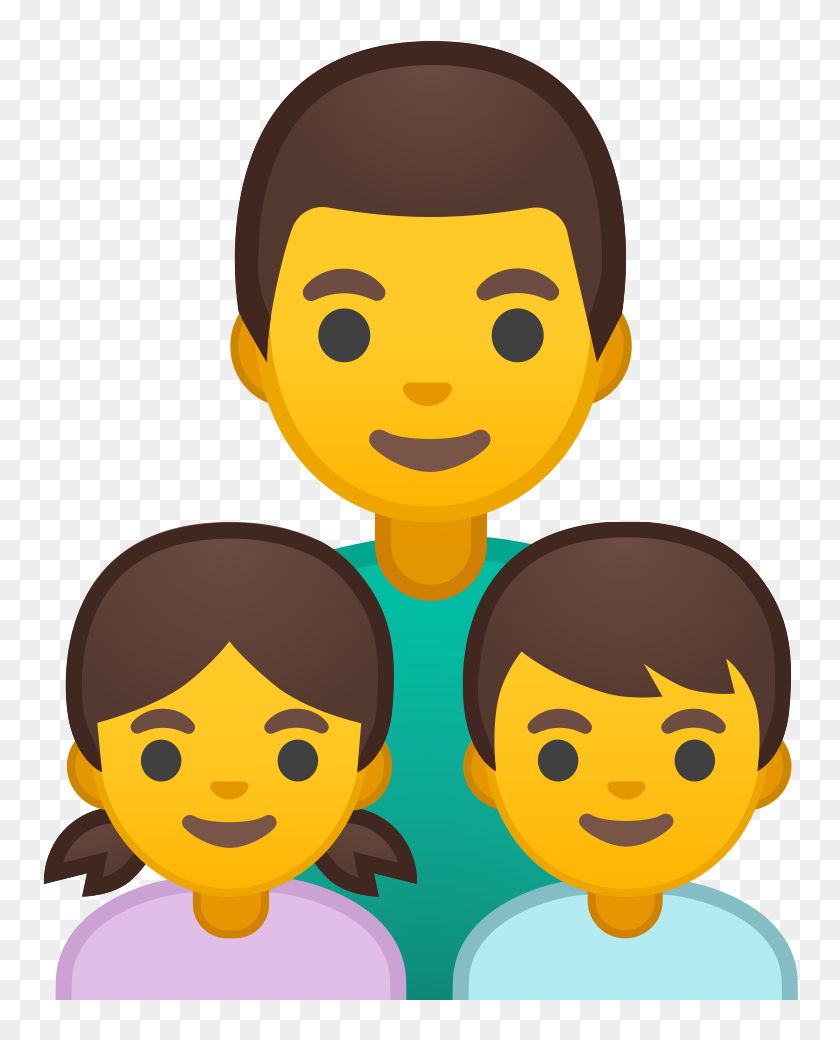 Transparent Boy Girl Clipart Family Emoji Png Png Download 756x960 Pngfind