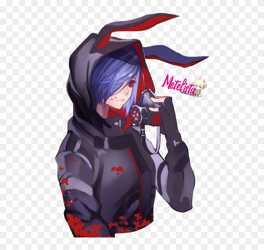 Touka Kirishima Public 34w Photo Tokyo Tokyo Ghoul Touka Render Hd Png Download 491x718 Pngfind