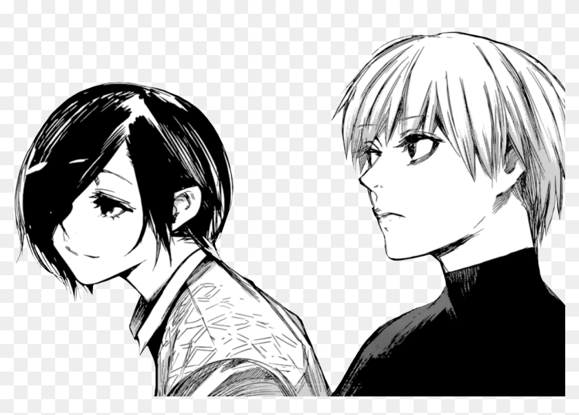 Touka Kirishima Manga Panels Touka Kirishima Manga Panels